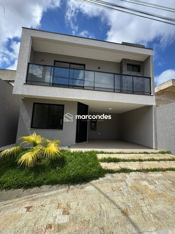 house em Avenida Nossa Senhora Aparecida, Santa Terezinha - Fazenda Rio Grande - PR