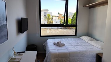 apartment em Rua da Quaresmeira Roxa, Cachoeira do Bom Jesus - Florianópolis - SC