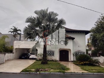 house em Alameda Londres, Alphaville Residencial Zero - Barueri - SP