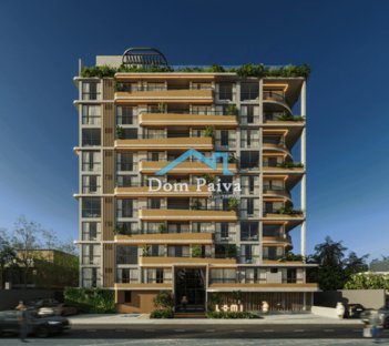 apartment em Avenida Buarque, Cabo Branco - João Pessoa - PB