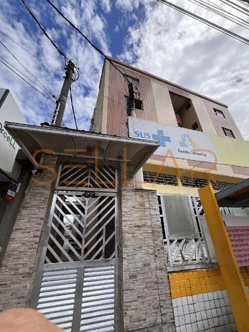 apartment em Avenida Antônio Emmerick, Vila Cascatinha - São Vicente - SP