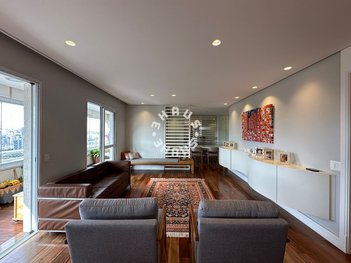 apartment em Rua César Vallejo, Real Parque - São Paulo - SP