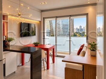 apartment em Rua Henri Dunant, Santo Amaro - São Paulo - SP