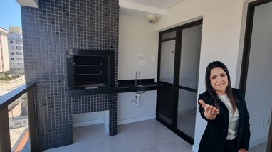 apartment em Araci Vaz Callado, Canto - Florianópolis - SC
