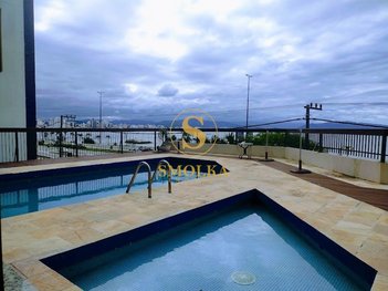 apartment em Almirante Lamego, Centro - Florianópolis - SC