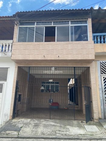 house em Rua Franco da Rocha, Baronesa - Osasco - SP