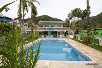 house em Rua Juriti, Lagoinha - Ubatuba - SP