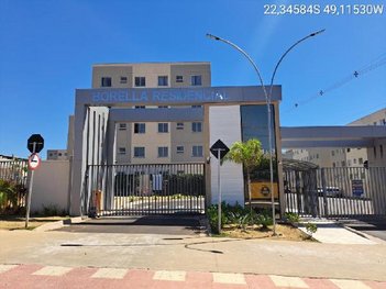 apartment em Avenida Maria Ranieri, Parque Viaduto - Bauru - SP