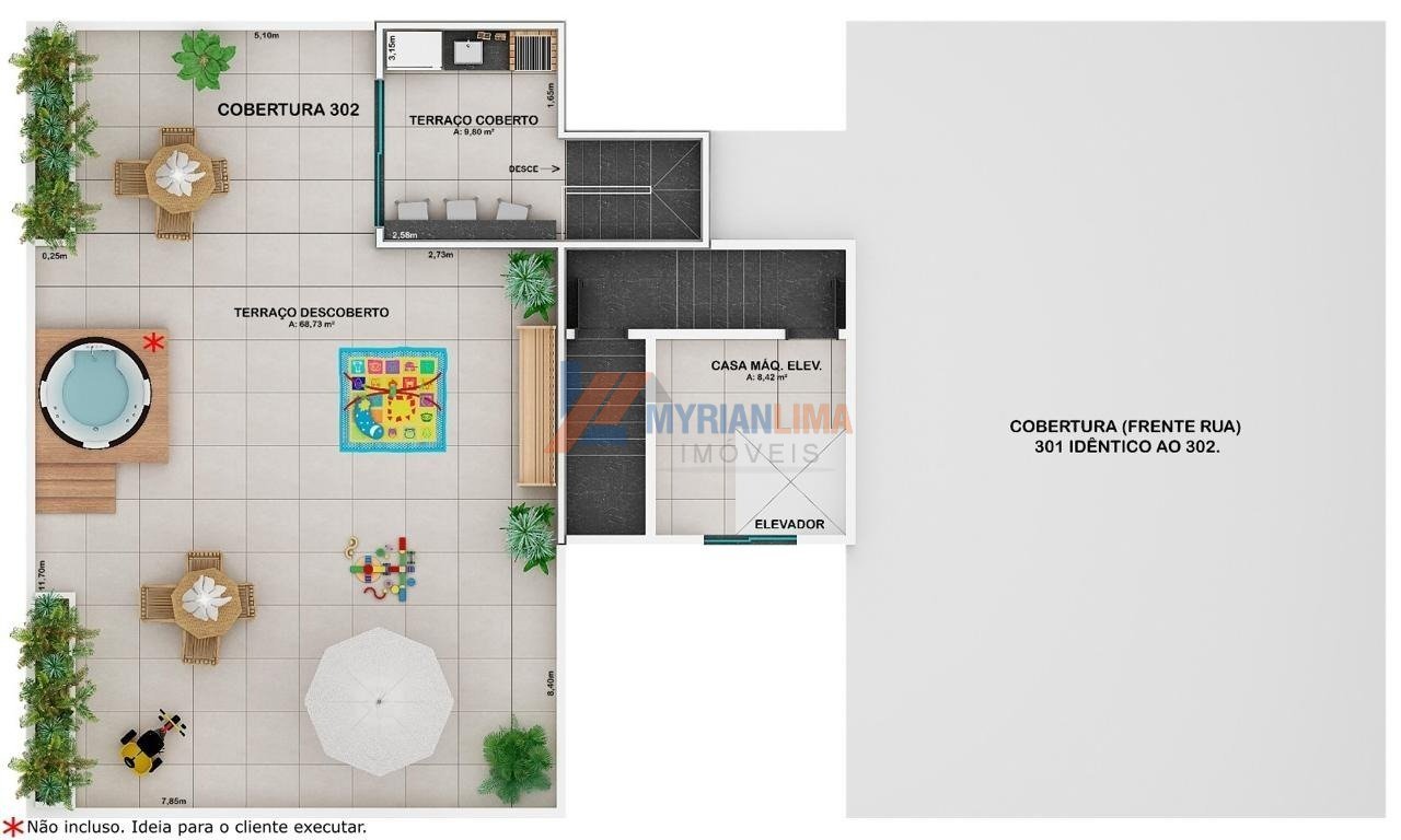 Planta Humanizada Cobertura