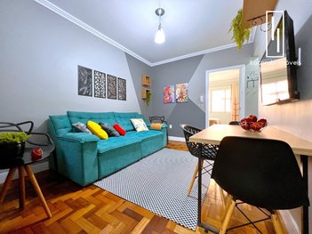 apartment em dos Ilhéus, Centro - Florianópolis - SC