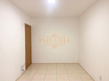 apartment em Rua Antônio dos Santos Ribeiro, Conjunto Habitacional Doutor Antônio Villela Silva - Araçatuba - SP