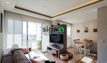 apartment em Rua Doutor Chibata Miyakoshi, Paraíso do Morumbi - São Paulo - SP