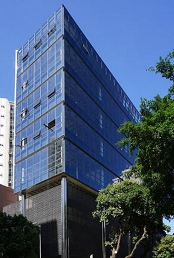 office em Rua dos Guajajaras, Lourdes - Belo Horizonte - MG