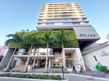 apartment em Avenida Mauro Ramos, Centro - Florianópolis - SC