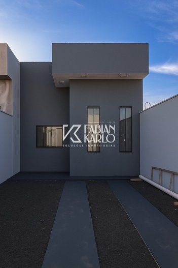 house em Rua JH 1, Residencial Jardim Helena - Rio Verde - GO