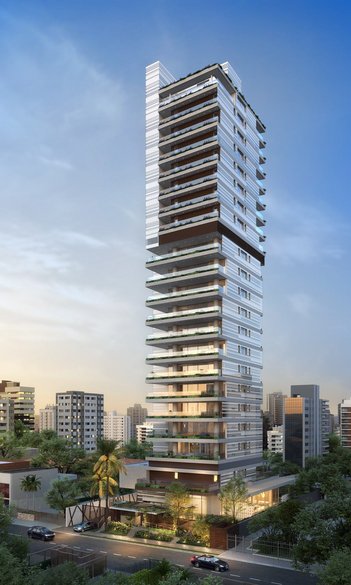 apartment em Alameda Lorena, Jardim Paulista - São Paulo - SP