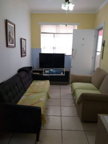 apartment em Rua Leblon, Guilhermina - Praia Grande - SP