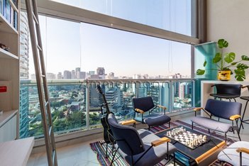 apartment em EUGENIO DE MEDEIROS, Pinheiros - São Paulo - SP