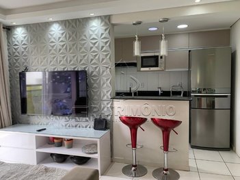apartment em Avenida Pedro Ferreira Machado, Parque Morumbi - Votorantim - SP