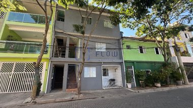 house em Rua das Três Marias, Parque Santo Amaro - São Paulo - SP