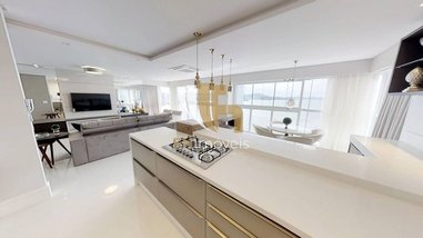 apartment em Atlântica, Centro - Balneário Camboriú - SC