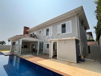 house em Avenida Professora Dea Ehrhardt Carvalho, Sítios de Recreio Gramado - Campinas - SP