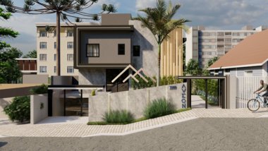 apartment em Rua XV de Novembro, Alto da Rua XV - Curitiba - PR