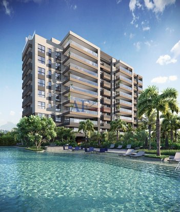 apartment em Avenida Rosauro Estellita, Barra da Tijuca - Rio de Janeiro - RJ