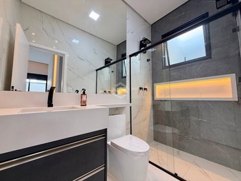 house em Rua Cesario Delboni, Loteamento Park Gran Reserve - Indaiatuba - SP