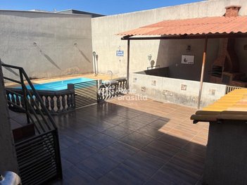 house em Quadra 10 Conjunto 17, Setor Habitacional Vicente Pires - Brasília - DF