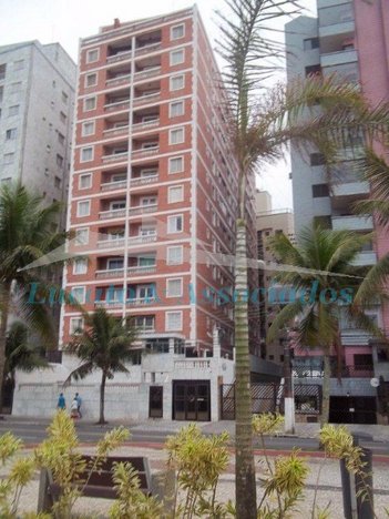 apartment em Avenida Presidente Castelo Branco, Aviação - Praia Grande - SP