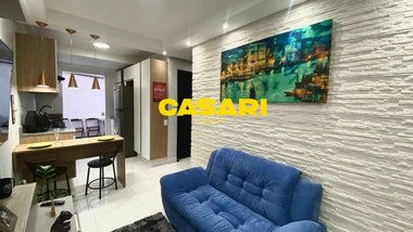 apartment em Rua Odacyr Franco, Portal Ville Azaleia - Boituva - SP
