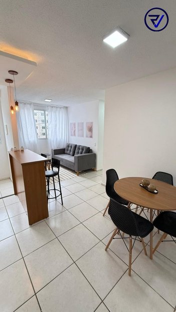 apartment em Rua A do Loteamento Residencial Célio Gurgel, Barroso - Fortaleza - CE