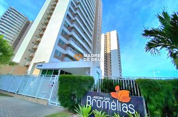 apartment em Rua Coronel Luiz David de Souza, Presidente Kennedy - Fortaleza - CE