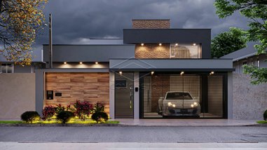 house em Rua Angelo Maitan, Residencial Ouro Verde - Botucatu - SP