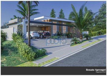 house em Alameda dos Jequitibás, Residencial Green Village - Atibaia - SP