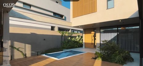 house em Rua Arapaçus, Condomínio Residencial Alphaville II - São José dos Campos - SP
