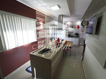 house em Avenida Washington Luiz, Vila São Carlos - Mogi Guaçu - SP