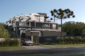 house em Avenida Cândido Hartmann, Santo Inácio - Curitiba - PR