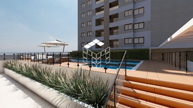 apartment em Rua João Meirelles, Abraão - Florianópolis - SC