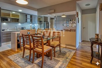 apartment em Avenida Cândido Hartmann, Santa Felicidade - Curitiba - PR