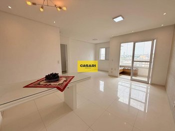 apartment em Rua Doutor Amâncio de Carvalho, Baeta Neves - São Bernardo do Campo - SP