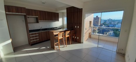 apartment em Rua Padre Kolb, Bucarein - Joinville - SC