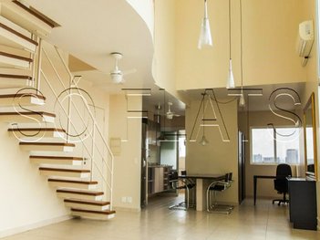 apartment em Rua Sansão Alves dos Santos, Cidade Monções - São Paulo - SP