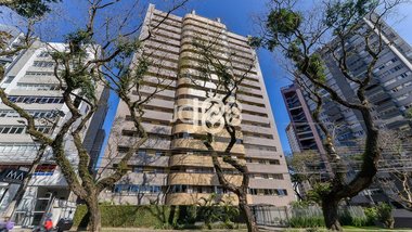 apartment em Avenida Água Verde, Água Verde - Curitiba - PR