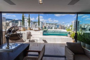 apartment em Rua Cristina, Sion - Belo Horizonte - MG