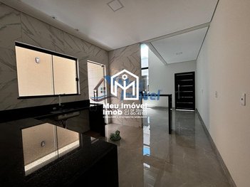 house em Avenida Acácia, Setor Leste - Luziânia - GO