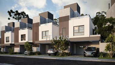 house em Rua José Américo Tizoni, Campo Comprido - Curitiba - PR