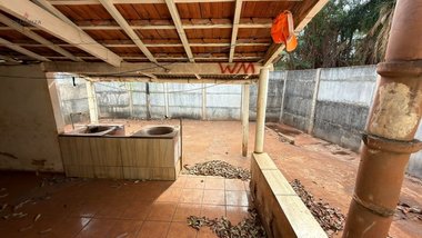 house em Avenida Nossa Senhora da Abadia, Santana - Quirinópolis - GO