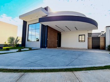 house em Rua Olga Benário Prestes, Jardim Residencial Maria Dulce - Indaiatuba - SP